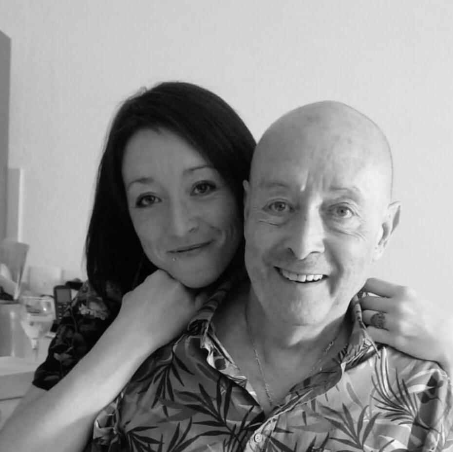 un papa à l'honneur