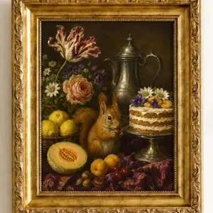 Instagram @batch_cooking_annecy : Ces portraits pleins d'histoires, que chaque grand-mère avait quelque part accroché dans sa maison