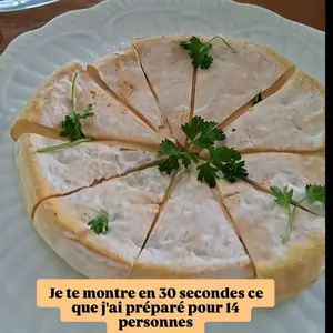 Instagram @batch_cooking_annecy : Je te montre en 30 secondes ce que j'ai préparé pour un anniversaire avec 14 personnes sur Annecy! Avoir...