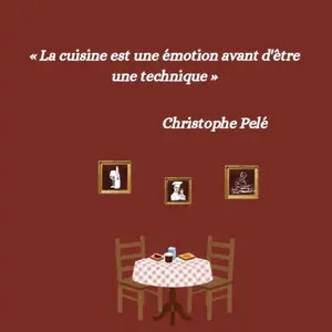 Instagram @batch_cooking_annecy : « La cuisine est une émotion avant d'être une technique », je rajouterais aussi personnellement «et avant d...